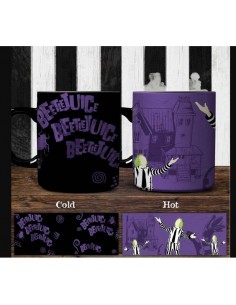 Taza tÃ©rmica paladone beetlejuice 300 ml