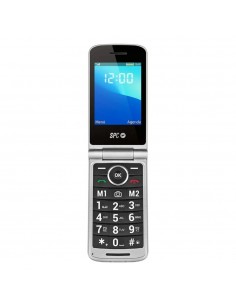 Prince 4g 7 -11 cm (2.8 pulgadas) 130 g negro - plata telfono bsico