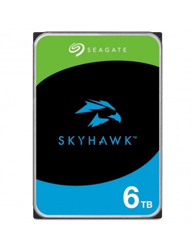 Disco duro interno seagate skyhawk 6tb 3.5 pulgadas sata 6gb - s