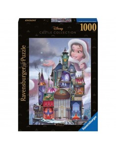 Puzzle ravensburger disney castles - bella 1000 piezas