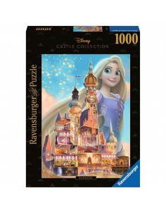 Puzzle ravensburger disney castles - rapunzel 1000 piezas