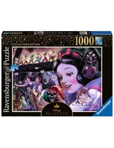 Puzzle ravensburger disney heroines collector's edition - blancanieves 1000 piezas