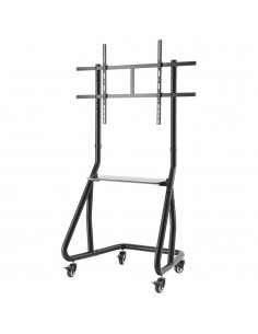 Soporte suelo trolley hama vesa hasta 100 pulgadas 1000 x 600 max 80kg