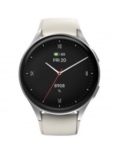 Smartwatch hama 8900 1.32 pulgadas plata