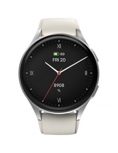 Smartwatch hama 8900 1.32 pulgadas plata