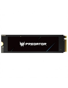 Disco duro interno solido ssd predator gm - 3500 512gb pcie nvme gen3