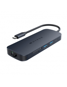 Hub hyper drive ecosmart gen.2 universal usb - cÂ® 8 - in - 1 140 w pd3.1