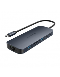 Hub hyper drive ecosmart gen.2 dual hdmi usb - c 11 - in - 1 140 w pd3.1