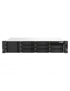 Servidor nas qnap ts - 864eu - rp 8gb gigabit ethernet