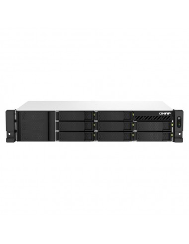 Servidor nas qnap ts - 864eu - rp 8gb gigabit ethernet