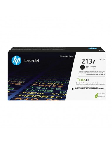 Toner hp laserjet 213y negro alta extra