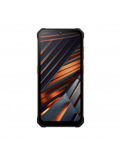 Movil hammer iron va 4gb - 64gb - negro y naranja