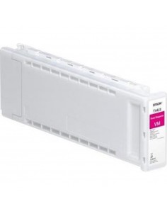 Cartucho tinta epson t44j340 ultrachrome pro 12 magenta 700ml