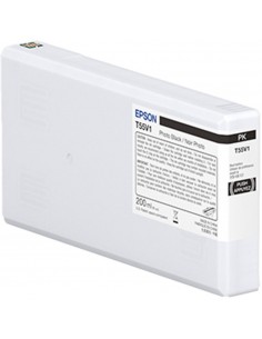 Cartucho tinta epson t55w1 photo black