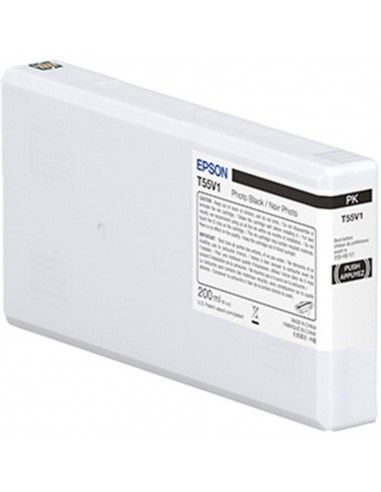 Cartucho tinta epson t55w1 photo black