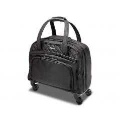 Maletin para portatil kensington con ruedas señora contour 2.0 executive bal spinner 15,6\" negro / rosa - Imagen 1