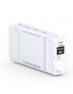 Cartucho tinta epson t50u8 ultrachrome xd3 matte black 350ml