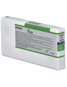 Cartucho tinta epson stylus pro - 4900 verde 200ml