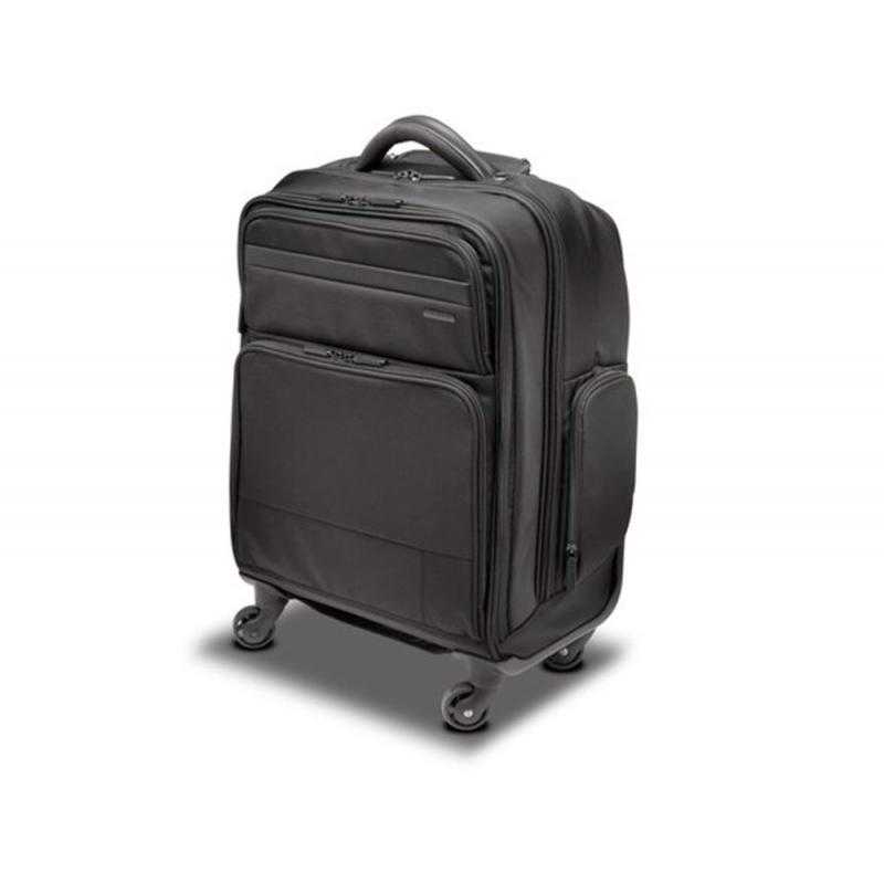Maletin para portatil kensington con ruedas contour 2.0 overnight 17\" negro 595x265x410 mm - Imagen 1