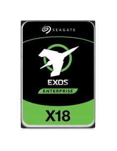 Disco duro interno hdd seagate exos x18 16tb sas 12gb - s 256mb