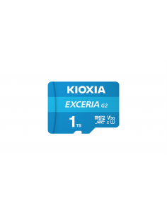Tarjeta micro sd kioxia 1tb exceria g2 w - adaptor
