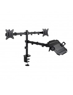 Soporte mesa tooq vesa hasta 32 pulgadas 100x100mm max 9kg - brazo