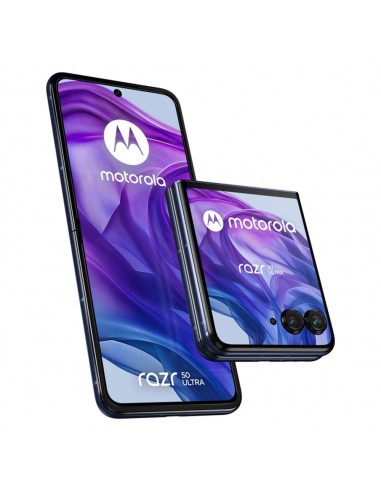 Razr 50 ultra 17 -5 cm (6.9 pulgadas) sim doble android 14 5g usb tipo c 12 gb 512 gb 4000 mah marina
