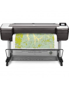 Plotter hp designjet t1700 44 pulgadas - usb - red
