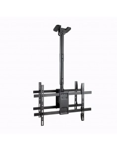 Soporte techo doble tooq vesa hasta 86 pulgadas 600x400mm max 50kg - pantalla
