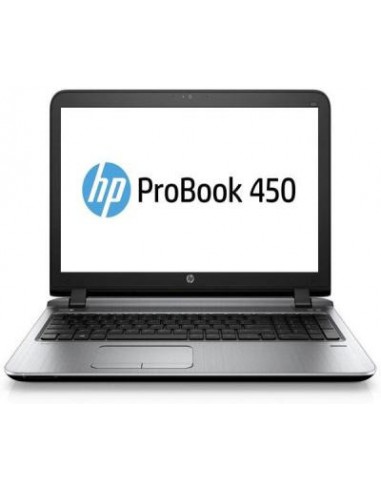 Portatil reacondicionado hp probook 450 g3 15.6 pulgadas - i5 - 6th - 8gb - 500 gb hdd - win 10 pro - teclado espaÃ±ol
