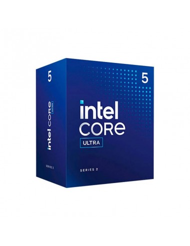 Procesador intel core ultra 5 225 4.9 ghz lga 1851 box