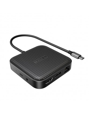Docking station hyper hd usb tipo c 7 en 1