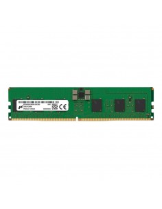 Memoria ram ddr5 16gb crucial micron - rdimm - 4800 mhz - pc5 38400 - cl40 - 1.1v