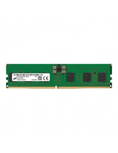Memoria ram ddr5 16gb crucial micron - rdimm - 4800 mhz - pc5 38400 - cl40 - 1.1v