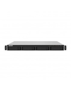 Servidor nas qnap ts - 432pxu - 2g 4 bahias 1u rack 2gb gigabit ethernet