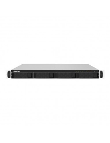 Servidor nas qnap ts - 432pxu - 2g 4 bahias 1u rack 2gb gigabit ethernet