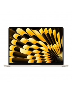 Portatil apple macbook air 15 apple m4 24gb ssd 512gb 15.3 pulgadas