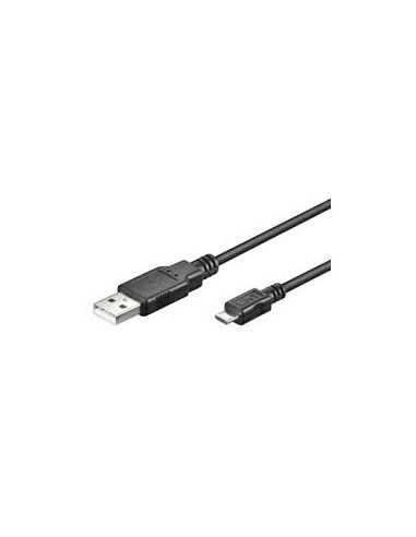 Cable usb ewent usb 2.0 tipo a - micro usb 2.0 1.8m