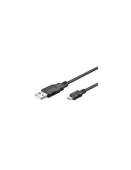 Cable usb ewent usb 2.0 tipo a - micro usb 2.0 1.8m