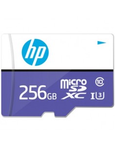 Tarjeta memoria micro secure digital micro sd hp 256gb class 10 u3