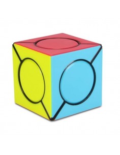 Cubo de rubik qiyi six spot stk
