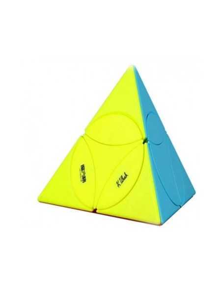 Cubo de rubik qiyi coin pyraminx stk