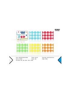 Juego de ingenio qiyi snake 48 piezas colores surtidos