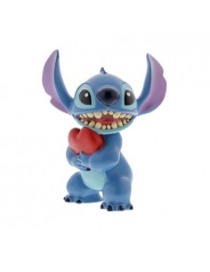 Figura enesco disney lilo & stitch stitch con corazon
