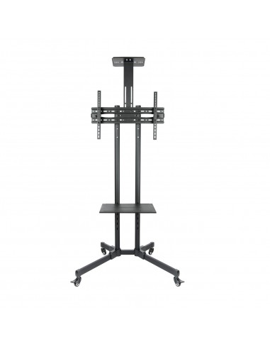 Soporte de suelo tooq para pantalla tv 37 pulgadas - 70 pulgadas negro fs1470m - b