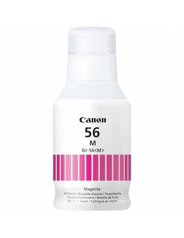 Botella tinta canon gi - 56m magenta 135ml 11959 paginas