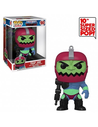 Funko pop jumbo masters of the universe trapjaw 10 pulgadas 56200