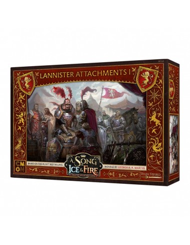 Juego de mesa cancion de hielo: vinculos lannister i pegi 14
