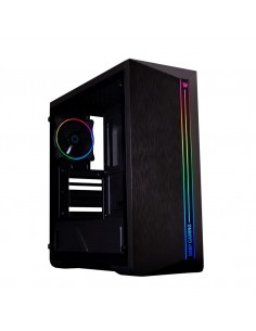 Caja ordenador gaming deep gaming dgc200 rgb atx usb 3.0 sin fuente