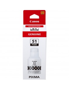 Cartucho tinta canon negro gi - 51pgbk 135ml pixma 6000 paginas